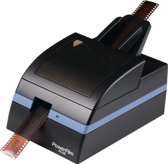Pacific Image Power Film Plus Filmscanner for 135-film på rull