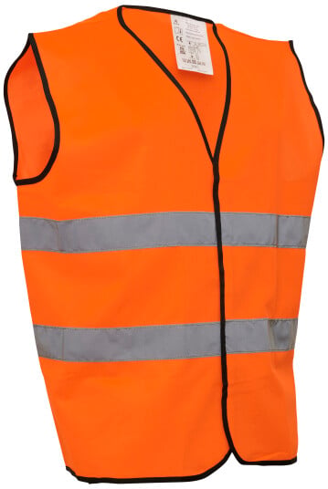 Elka Varselvest 132201R Oransje Str. L