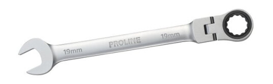 Pro-Line Kombinasjonsnøkkel Med Skralle Og Ledd 14 Mm (35454) Pro-Line Kombinasjonsnøkkel Med Skralle Og Ledd 14 Mm (35454)