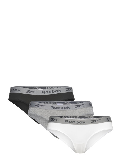 Reebok Performance Womens Rbk Briefs Enrica 3Pk - Multi/patterned - L