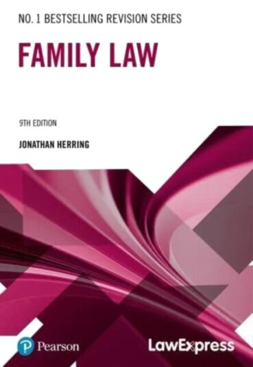 Law Express Revision Guide: Family Law Av Jonathan Herring