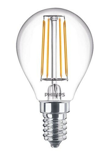 Philips LED-lyspære LED classic 40W P45 E14 WW CL ND SRT4 E14