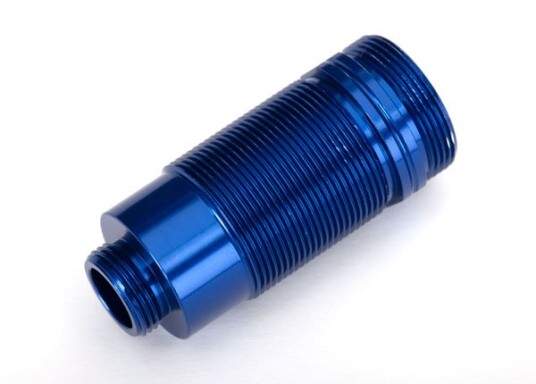 Traxxas 7466 Shock Body Alu Blue PTFE GTR Long