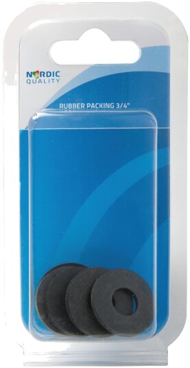 Nordic Quality gummipakning 6 stk Nordic Quality gummipakning 6 stk