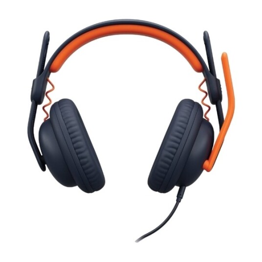 Logitech Zone Learn Over-Ear Wired Headset for Learners USB-A - headphones with mic - replacement Logitech Zone Learn Over-Ear Wired Headset for Learners USB-A - headphones with mic - replacement