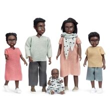 Lundby Dukkesett Familie Billie Lundby Dukkesett Familie Billie