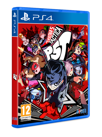 Persona 5 Tactica (PS4) Persona 5 Tactica (PS4)