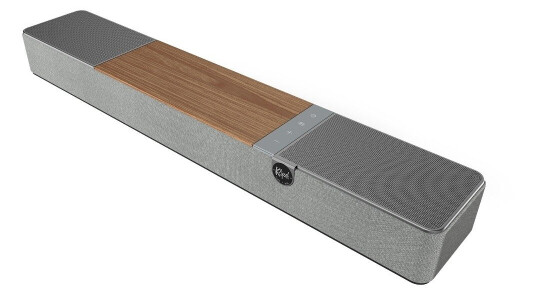 Klipsch Flexus Core 100 2.1 Lydplanke med Virtuell Dolby Atmos Valnøtt