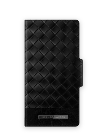 Ideal Of Sweden Unity Wallet Braided Onyx Black (IDUWSS21-S11E-292)