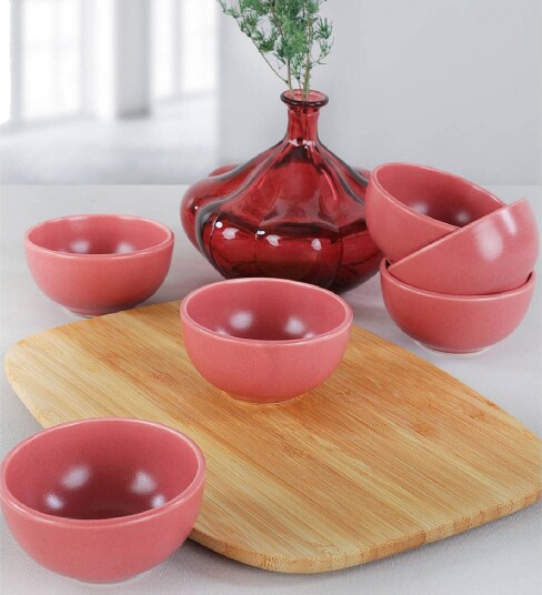 Kashmira Sauskanne 8 cm - Rosa