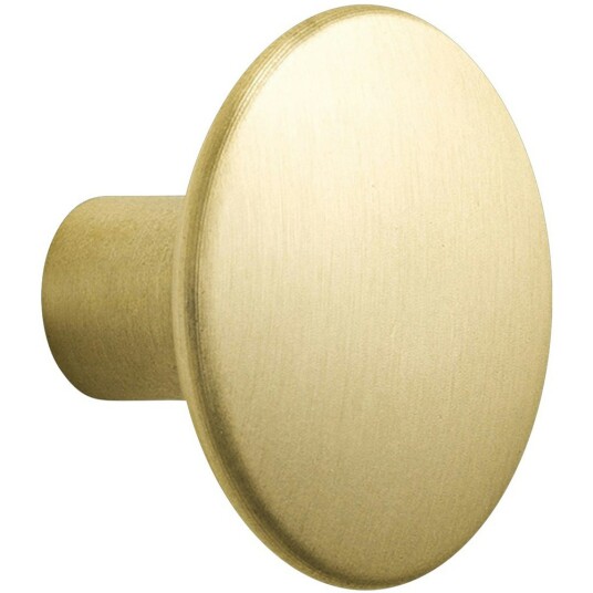 Muuto The Dots klesknagg metall 3,9 cm Messing Muuto The Dots klesknagg metall 3,9 cm Messing