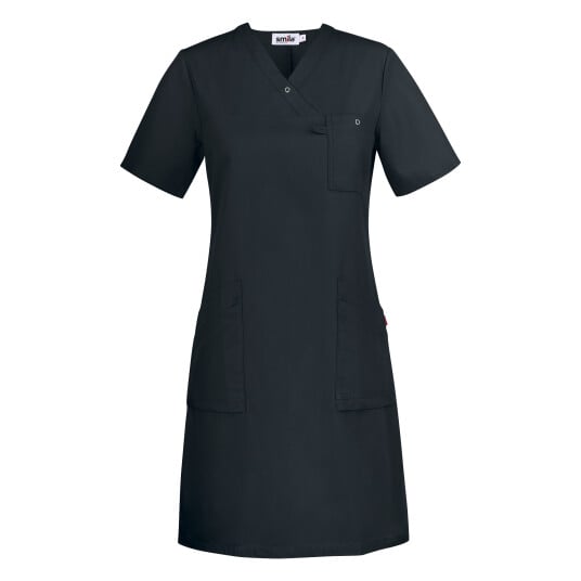 Smila Workwear Adina-kjole for kvinner svart 1 stk SBG-70160-99 XL