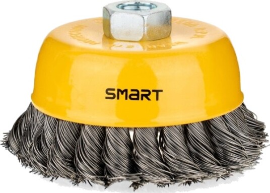Smart Trådbørste Kopp 100 Mm Flettet Smart Trådbørste Kopp 100 Mm Flettet