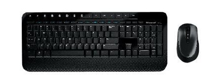 Microsoft Wireless Desktop 2000 - tastatur- og mussett - Nordisk