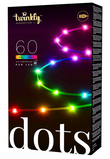 Christmas Lights Twinkly LED-lyspærer 24W Christmas Lights Twinkly LED-lyspærer 24W