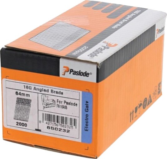 Paslode AF16 Dykkert 2000-pakning 45 mm til Innfesting for Fine Snekkerarbeider
