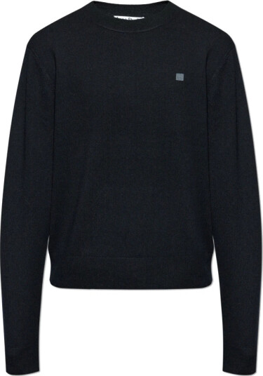 Acne Studios Herre Strikkevarer Svart L,