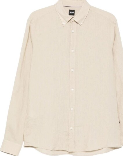 Boss Herre Skjorter Beige L,