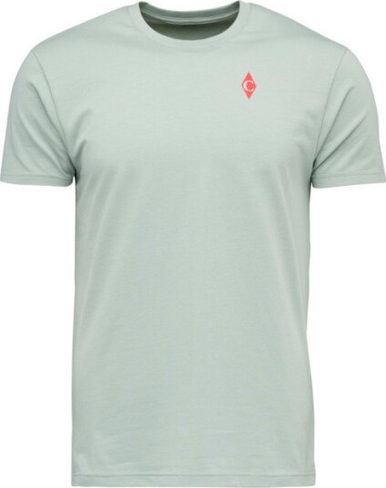 Black Diamond Men's BD Dragon Short Sleeve Tee Agave M Black Diamond Men's BD Dragon Short Sleeve Tee Agave M