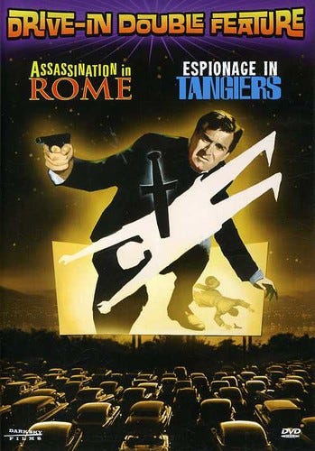 Drive In Movie Double Feature: Assassination & Esp DVD