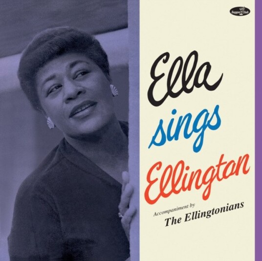 Ella Fitzgerald Ella Sings Ellington Uk Vinyl