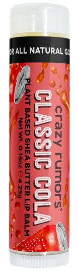 Crazy Rumors Lip Balm Classic Cola