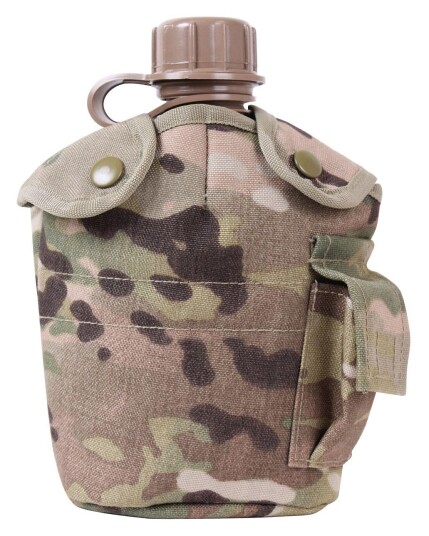 Rothco MOLLE-trekk for kantine Beige