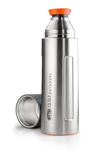 GSI Glacier 1L Vacuum Bottle drikkeflaske GSI Glacier 1L Vacuum Bottle drikkeflaske