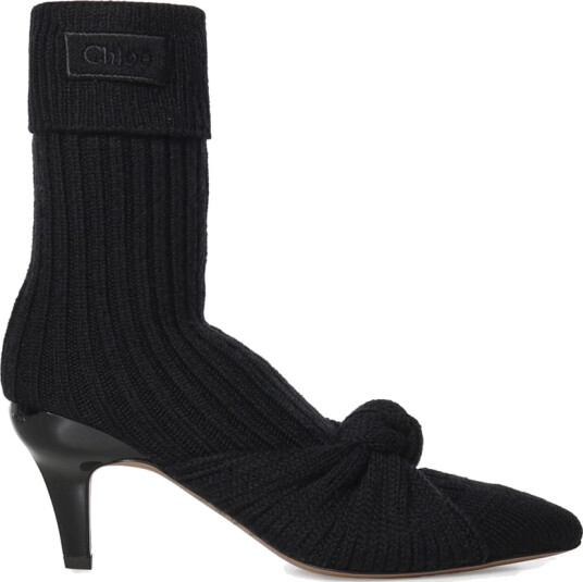 Chloé Dame Sko Svart 40 EU, Chloé Dame Sko Svart 40 EU,