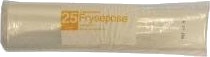 Frysepose Catersource 25 Ltr 500X600 Mm 40My Med Skrivefelt Ldpe,20 Stk/Rl 20 Stk.