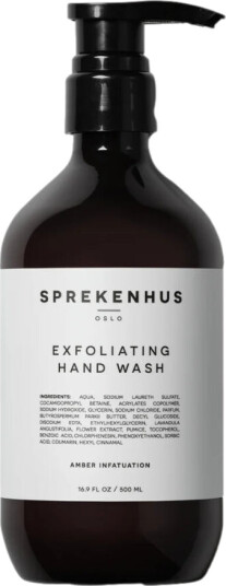 Sprekenhus Exfoliating Hand Wash Amber Infatuation Håndsåpe Gjennomsiktig unisex Sprekenhus Exfoliating Hand Wash Amber Infatuation Håndsåpe Gjennomsiktig unisex