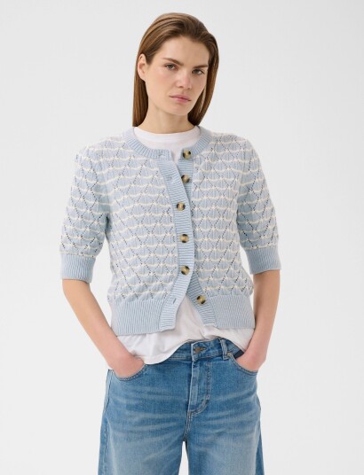 InWear Balettaiw Cardigan   Blue   XL