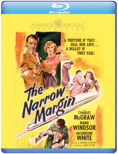 The Narrow Margin 1952 / Mord på tog 63 Bluray