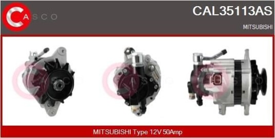 Dynamo CASCO CAL35113AS Dynamo CASCO CAL35113AS