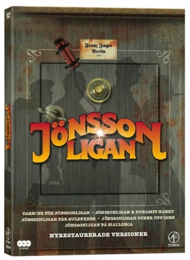 JönssonliganBox (Svenske Olsenbanden) DVD