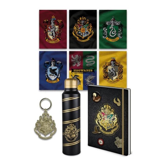 Pyramid Harry Potter Fargerikt Vápenskjold Premium Gavesett