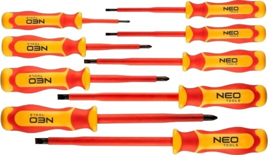 NEO TOOLS 04-143 Skrutrekkersett