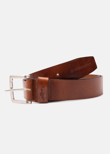 Swedemount Belt Cognac S Turbukser Swedemount Belt Cognac S Turbukser