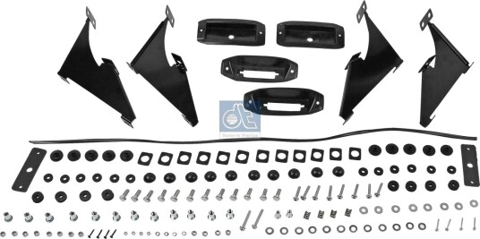 Montasjesett solskjerm DT Spare Parts 3.98406