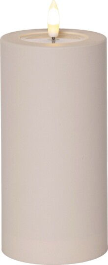 Star Trading LED Kubbelys Soft Beige Stor 060-29 Star Trading LED Kubbelys Soft Beige Stor 060-29