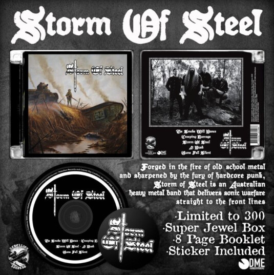 Storm Of Steel Storm Of Steel CD