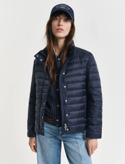 GANT Light Down Jacket - Navy - S GANT Light Down Jacket - Navy - S
