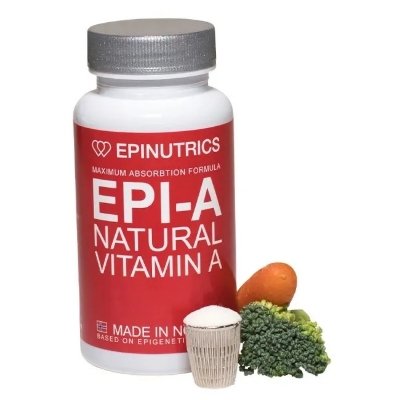 Epi A vitamin 60 kapsler