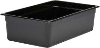 Kantine Cambro 1/1Gn 19.5L 53X32.5X15cm Polycarbonat Sort,6 Stk/Krt