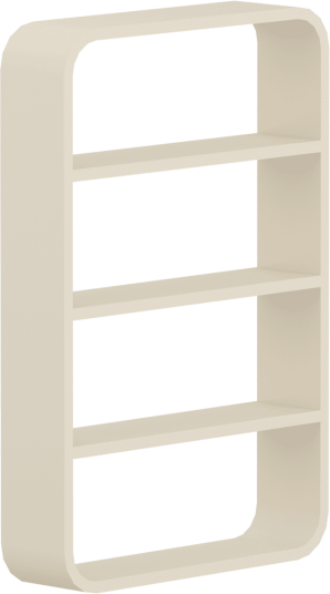 FLEXA Nova vegghylle 50x83 cm Cream FLEXA Nova vegghylle 50x83 cm Cream