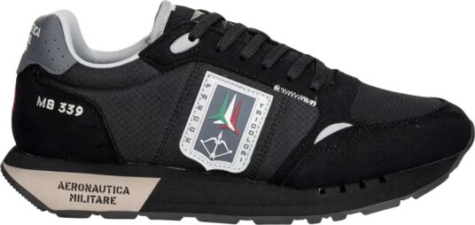 Aeronautica Militare, Herre, Sko, Svart, 42 EU,