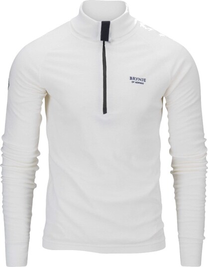 Brynje Arctic Zip Sweater White/blue XS