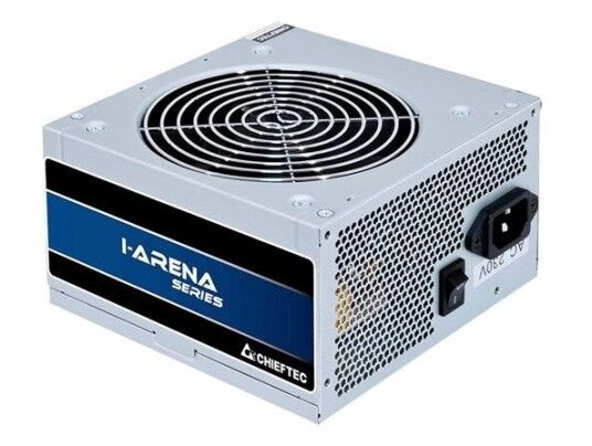 Chieftec iARENA GPB-350S Strømforsyning (PSU) - 350 Watt - 0 - Uten vifte - 80 Plus Bronze sertifisert