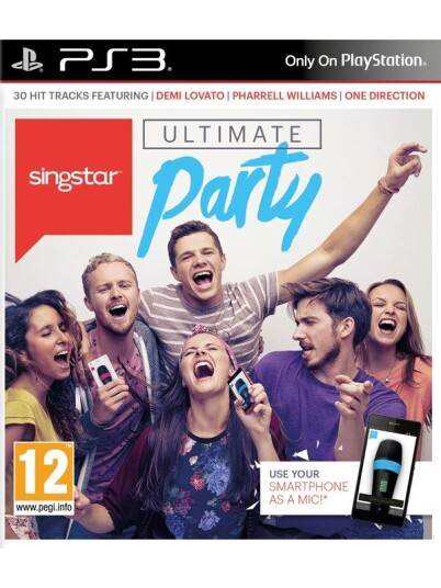 Singstar: Ultimate Party (PS3)