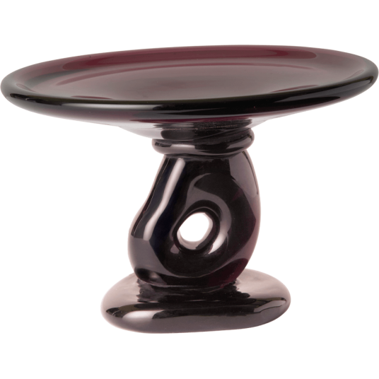 Ferm Living Damo Serveringsfat 21 cm Dark Grape